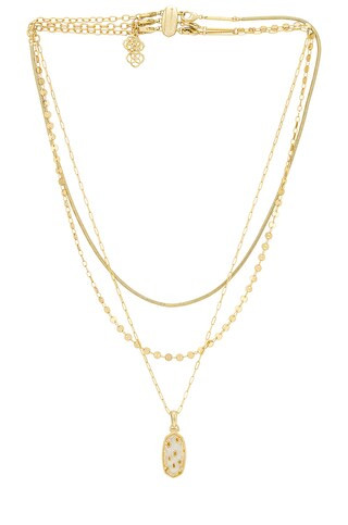 Framed Dani Triple Strand Necklace
                    
                    Kendra Scott | Revolve Clothing (Global)