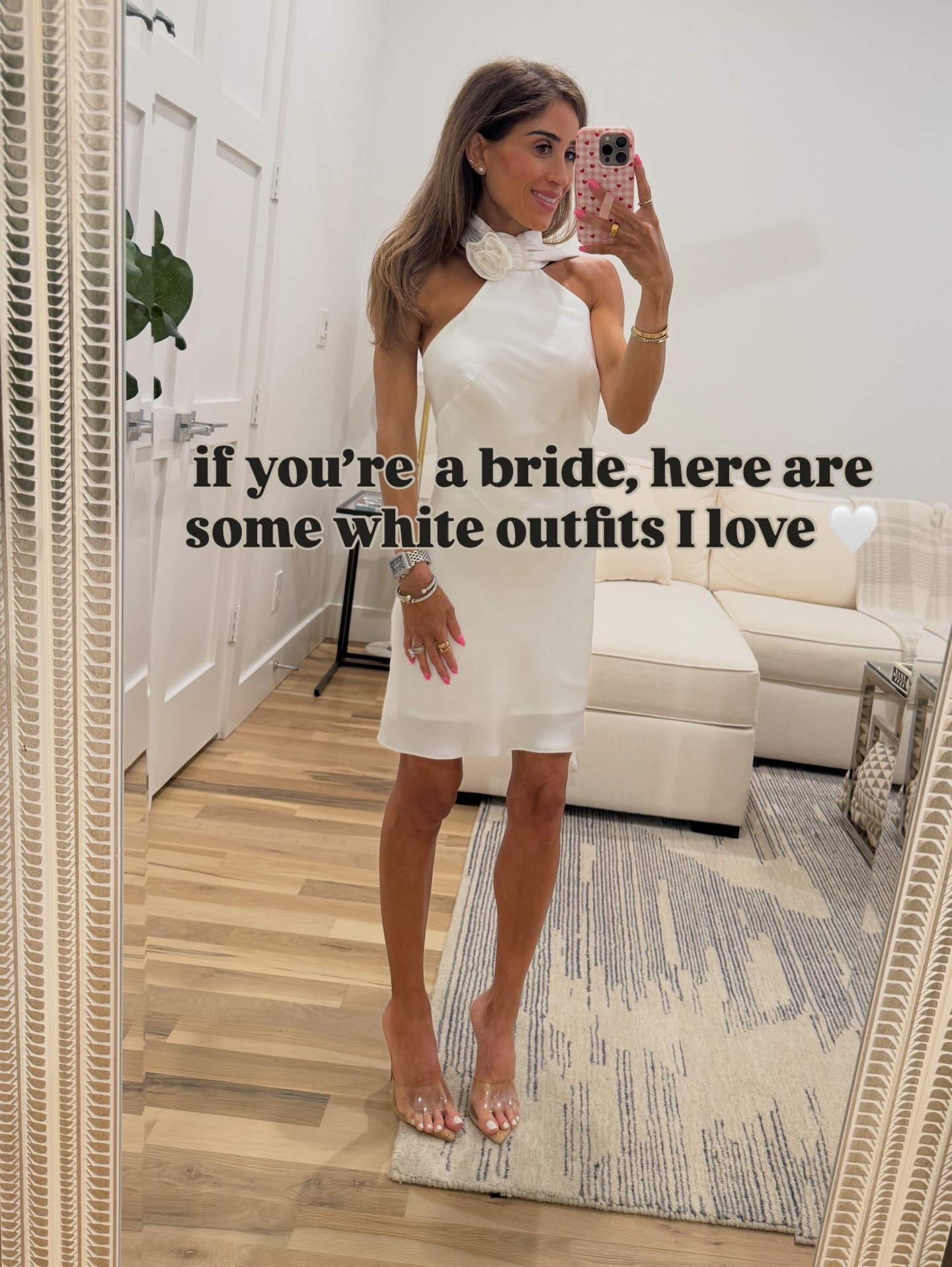 
if you’re a bride, or just shopping for white outfits, here are some of my favorites! Also will link more white dress options. 

I’m 5’1 for reference and wearing the smallest size 

#whiteoutfits#bridaloutfits#bridetobeoutfit#whiteoutfitinspo 

White outfits, white bridal outfits, bride to be outfits, bridal outfit ideas, white outfit inspo, bridal shower dresses

#LTKWedding #LTKPetite