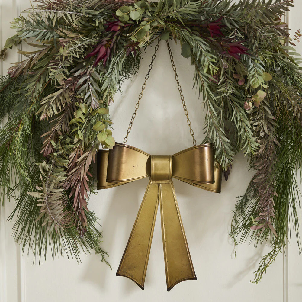Bow Wreath | Paynes Gray Inc