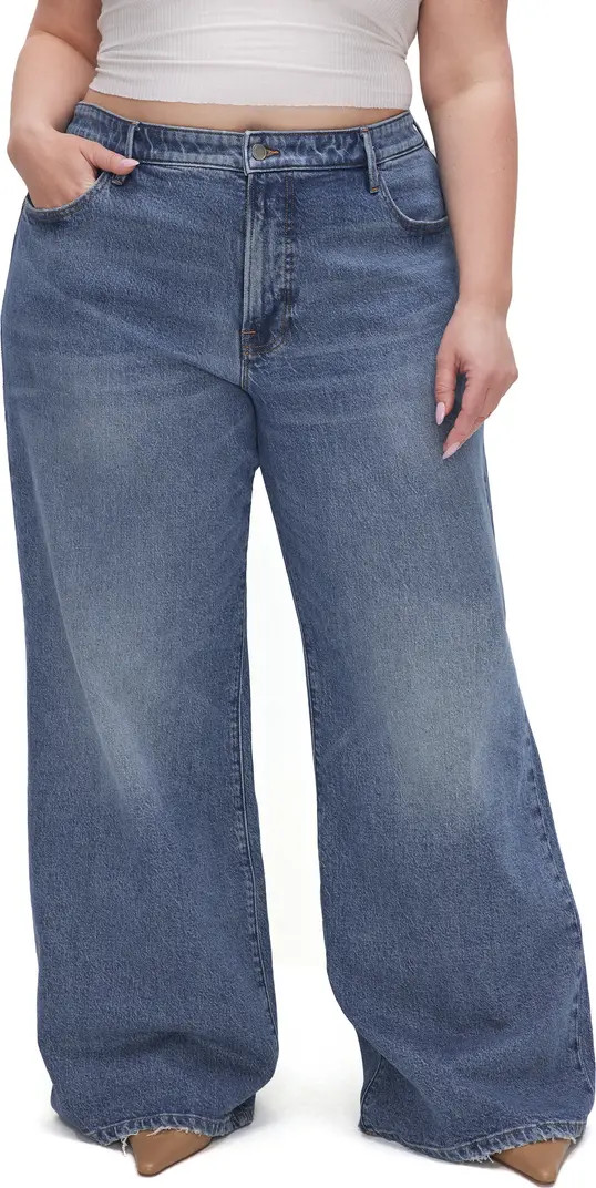 Good Ease High Waist Wide Leg Jeans | Nordstrom