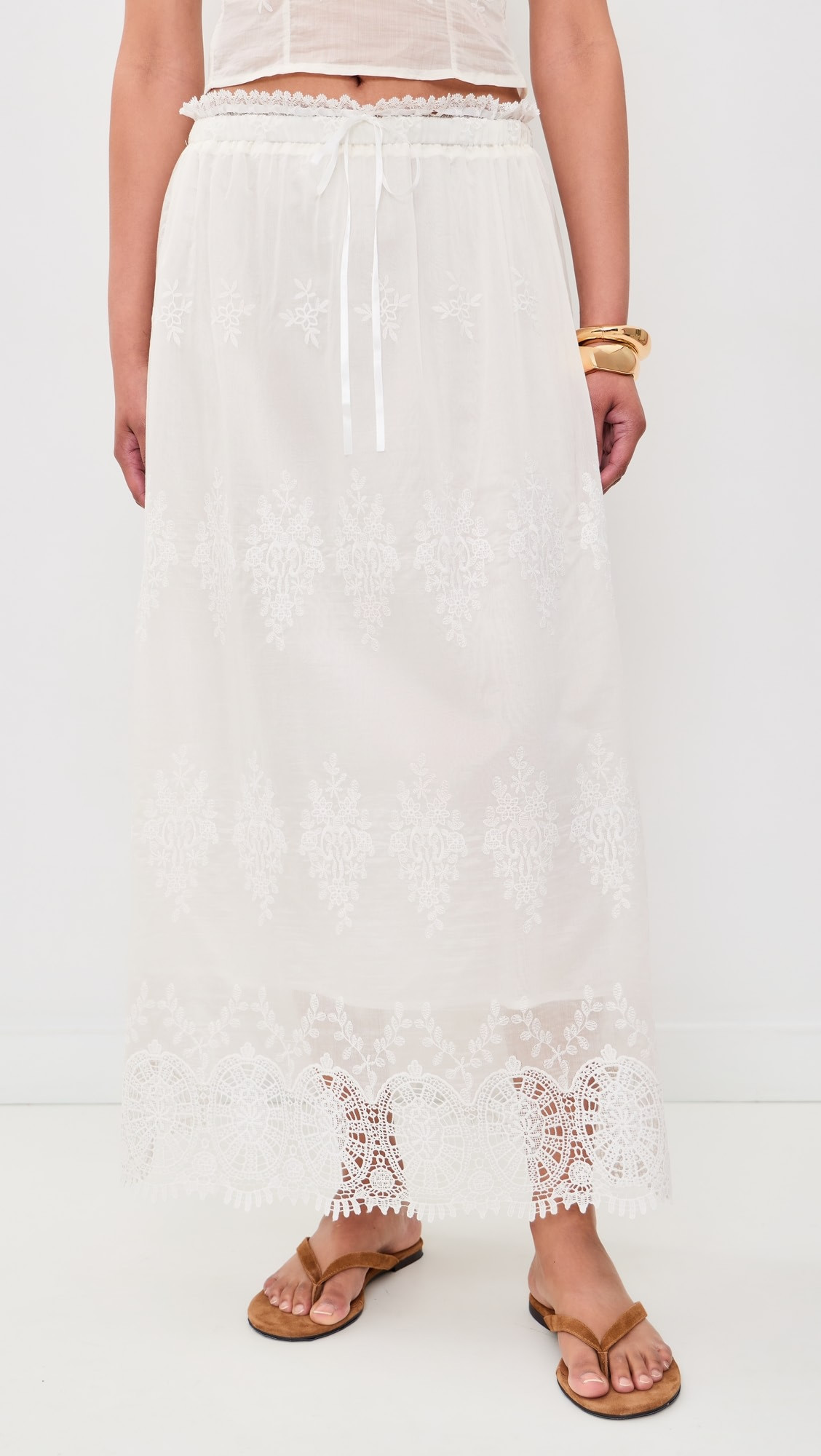 House of Sunny Blossom Skirt | Shopbop | Shopbop