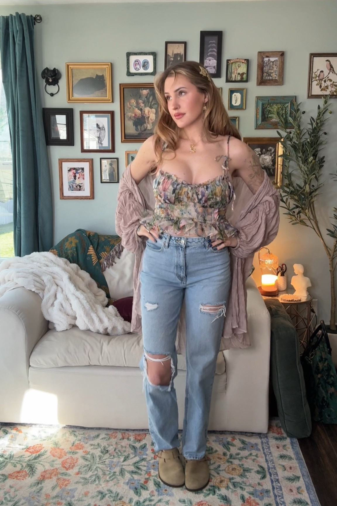 Modern day fairy vibes 