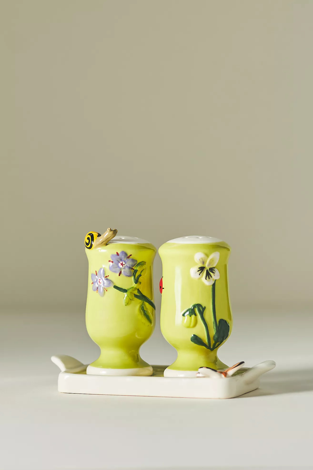 Faye Salt & Pepper Shakers | Anthropologie (US)