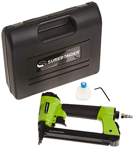 FPC (Surebonder) 9600B 9600A Pneumatic Heavy Duty Standard T50 Type Stapler with Case (air compresso | Amazon (US)