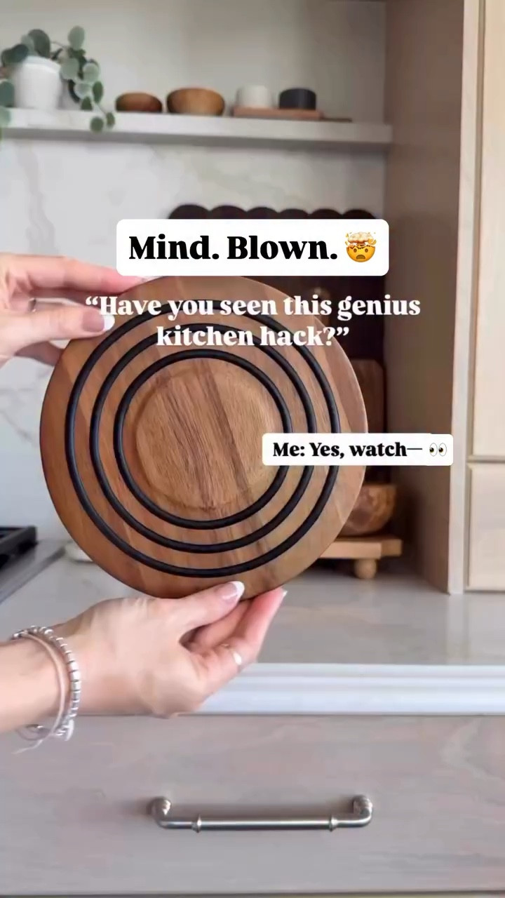 A literal dream!! 😍 My magnetic trivet that works like a charm, that ai’ve tried, tested, and LOVED for a year!!! ❤️ The link only comes to your DMs if you’re following me first per Meta rules.

It’s such a simple thing, but 1000% helpful when I’m moving a 🔥hot, often heavy pot from the stove to the countertop to the table and back again… ,and it’s SAVING my countertop and table surface from excessive heat damage. 🍳

FOLLOW for more Amazon home finds! 💕

Xoxo,
Andrea

#amazonhack #amazongadgets #amazonkitchenfinds #amazoninfluencer #amazonhome @amazon

Amazon kitchen
Amazon gadget
Amazon home
Kitchen hack
Home hack
Cooking hack

#LTKHome #LTKmomlife #LTKfoodie