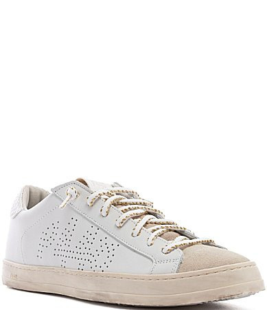 P448 John Leather Lace Up Sneakers - 43(12) | Dillard's