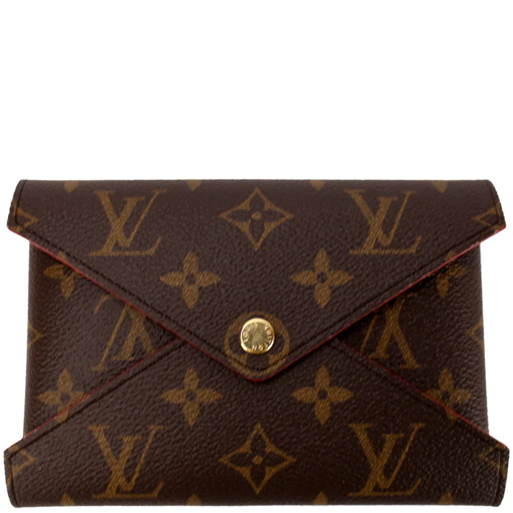 Pochette Kirigami Medium Monogram | Keeks Designer Handbags