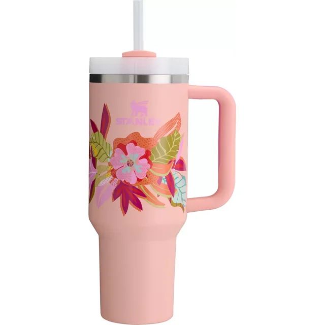 Stanley 40 oz. Quencher H2.0 FlowState Tumbler – Mother's Day Collection (Sorbet Tropic) | Walmart (US)