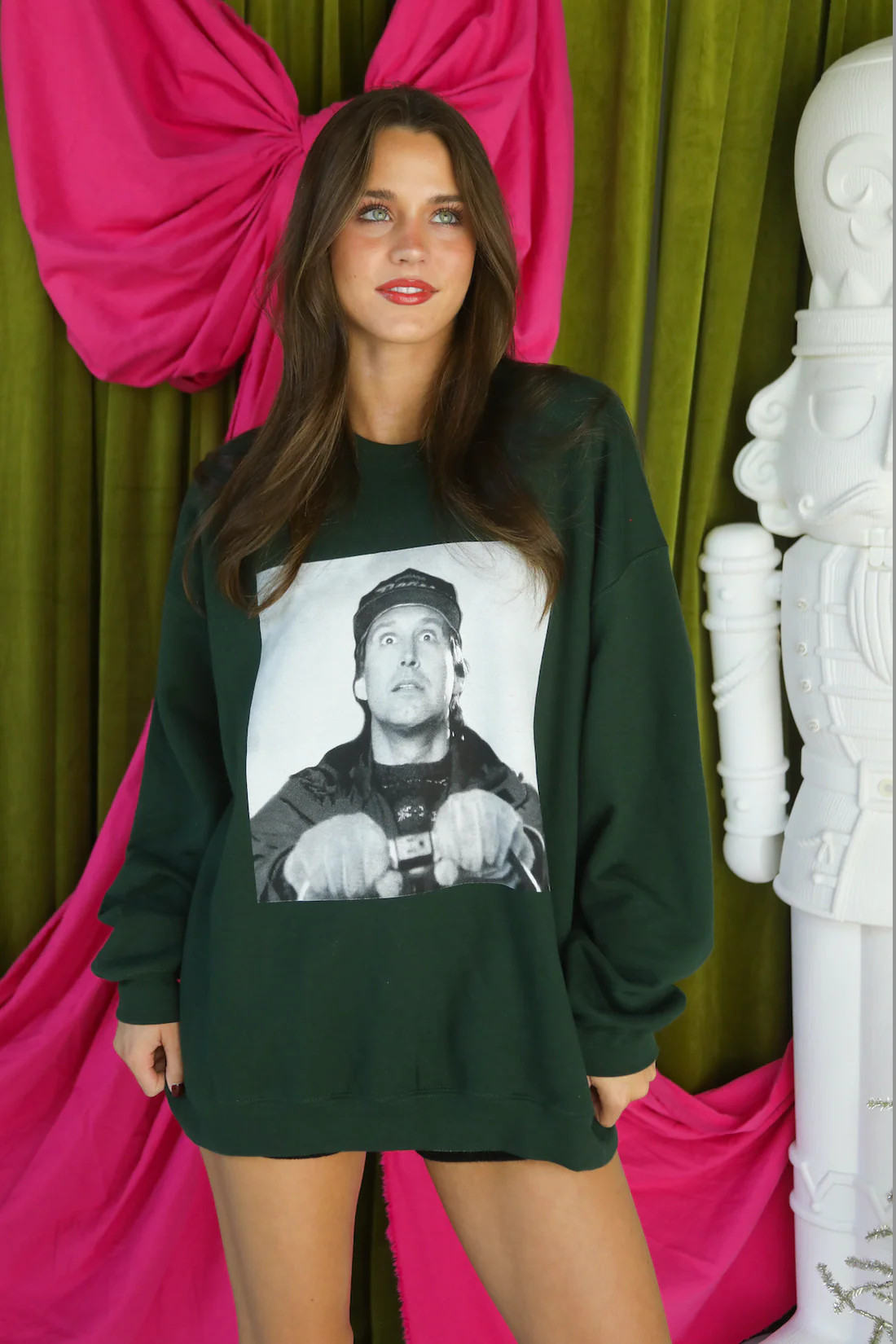 charlie southern: griswold sweatshirt | RIFFRAFF