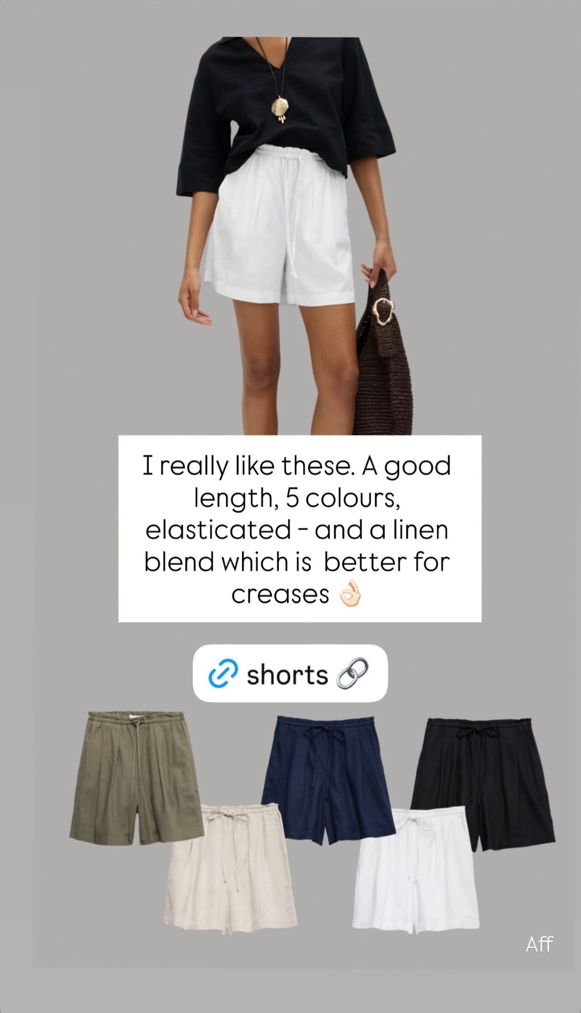 These shorts are as great length and come in gorgeous shades. Bring on summer x

#LTKuk #LTKsummer #LTKstyletip