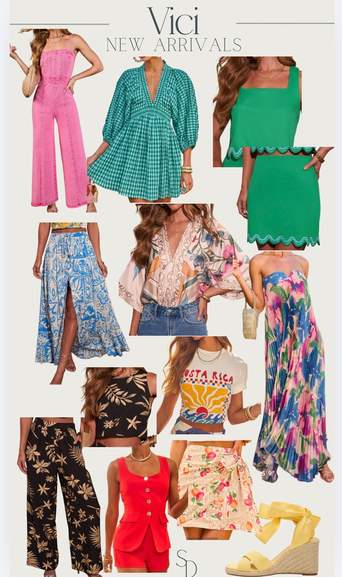 Vici new arrivals
Use code : MARYMARGARET35 for 35% off site wide !! 