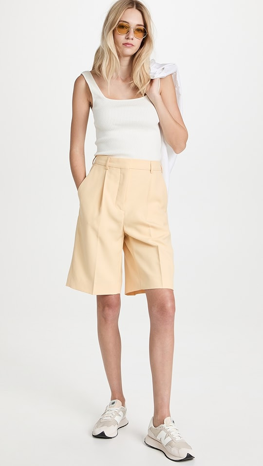 Pleated Shorts | Shopbop
