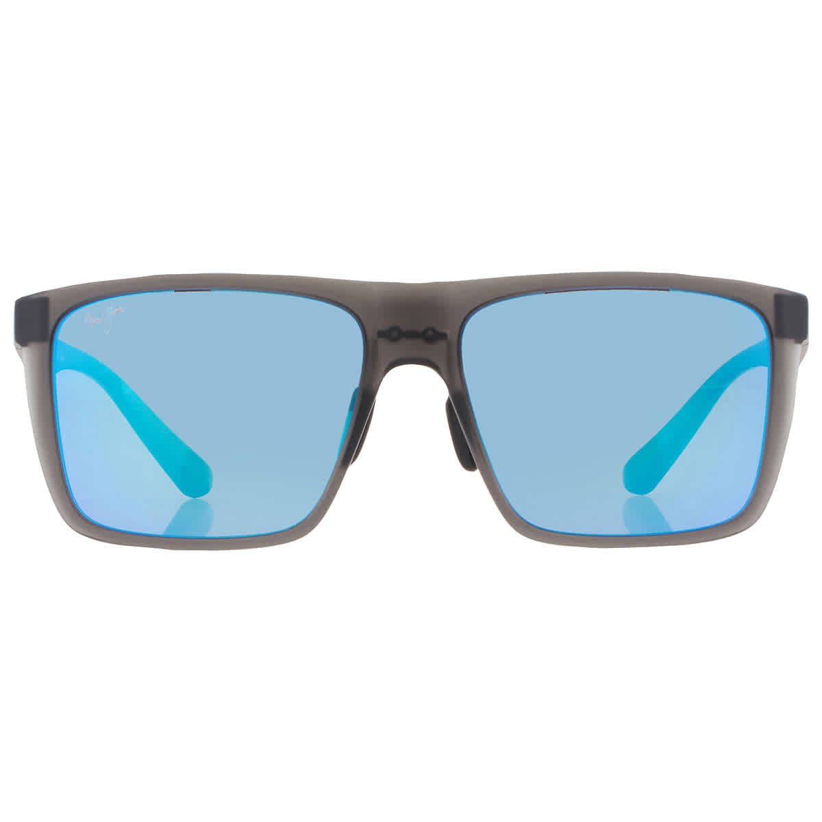 Maui Jim Honokalani Blue Hawaii Rectangular Mens Sunglasses B455-14 57 | Jomashop.com & JomaDeals.com