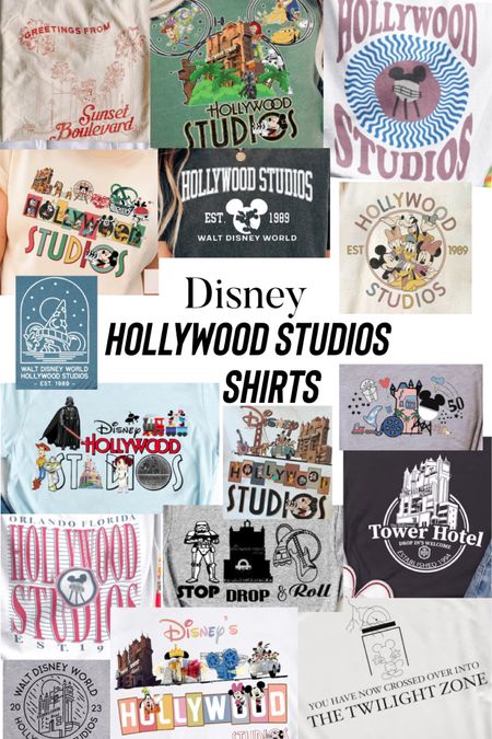 Disney Hollywood Studios Shirts

#LTKtravel #LTKfamily #LTKunder50