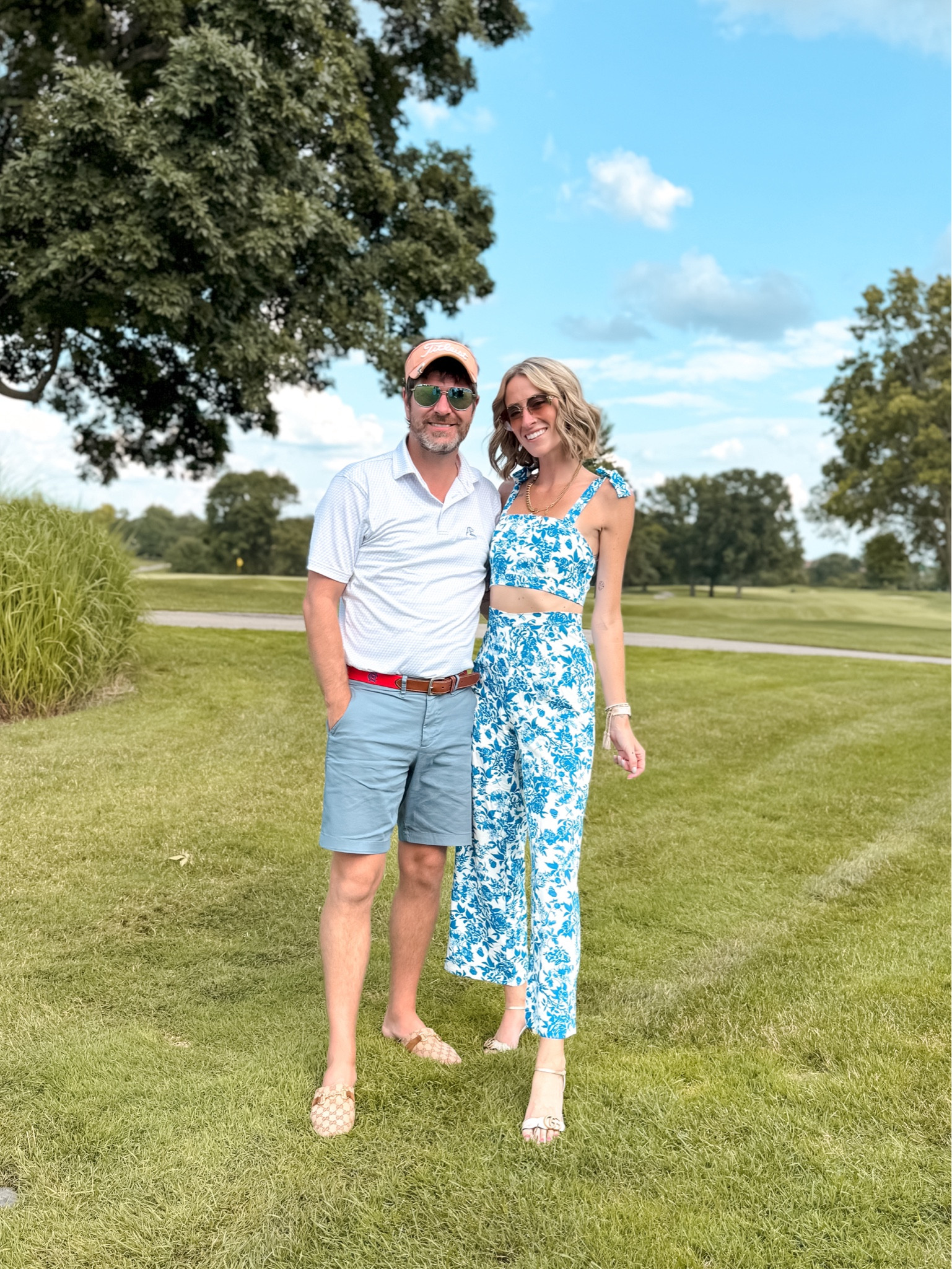 You know we love a golf tournament weekend (almost we much as we love a cheap Amazon outfit that looks expensive 😉)