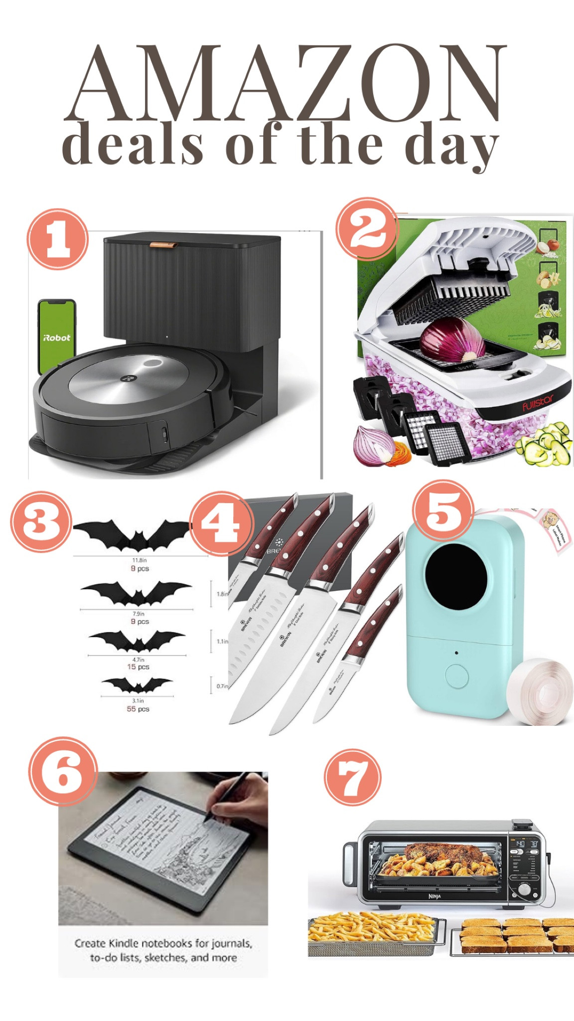 I thought it would be fun to feature some items on Amazon that are on sale today! Most of these items are about 50% or more! Love a good deal! 

Ps- The Kindle Scribe would be perfect to take notes on my recipe books! 

#LTKGiftGuide #LTKxPrime #LTKsalealert