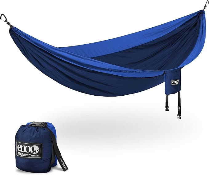 ENO, Eagles Nest Outfitters SingleNest Lightweight Camping Hammock | Amazon (US)