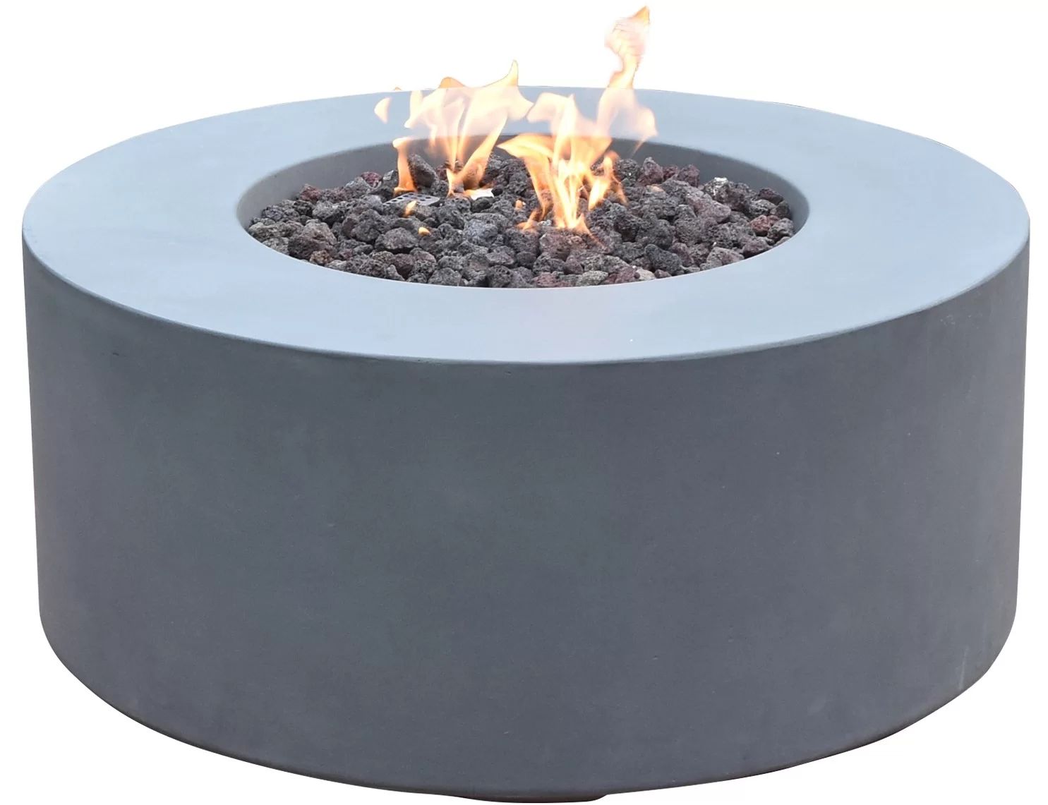 Pinion Concrete Fire Pit Table | Wayfair North America