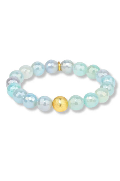 BudhaGirl Melange Foam Beaded Bracelet | The Willow Tree