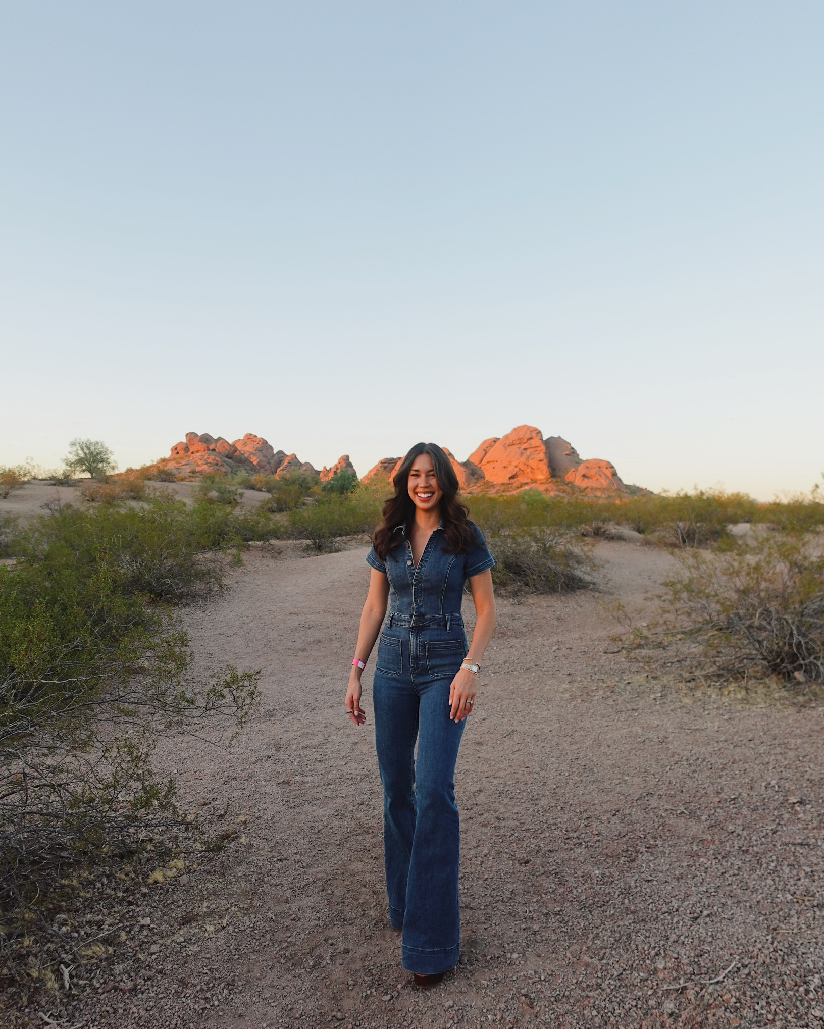 Western chic! Denim jumpsuit #denim #ltkfashion #ltkbachelorette #ltkgirlstrip