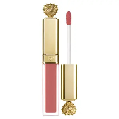 Dolce&Gabbana Everkiss Liquid Lip No Transfer Soft Matte Liquid Lipstick in 200 Gratitude at Nordstrom | Nordstrom