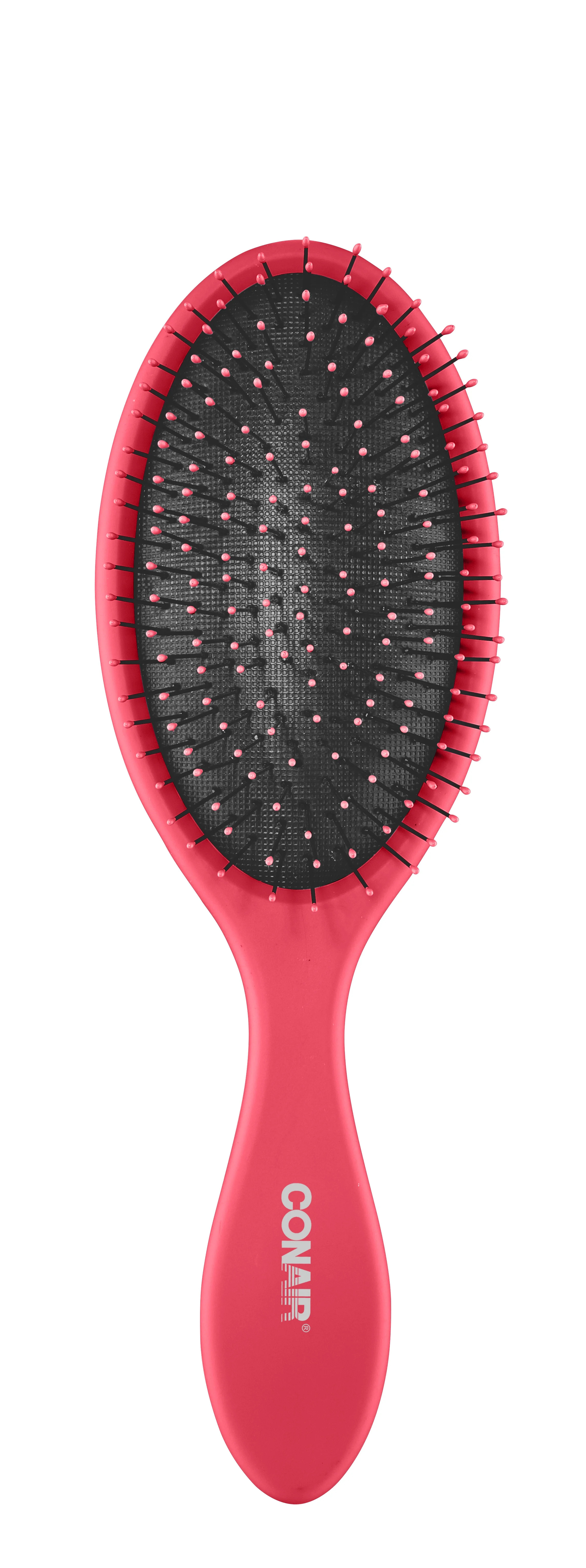 Conair Detangle Delight Cushion Brush, For All Hair Types, Wet & Dry Hair | Walmart (US)