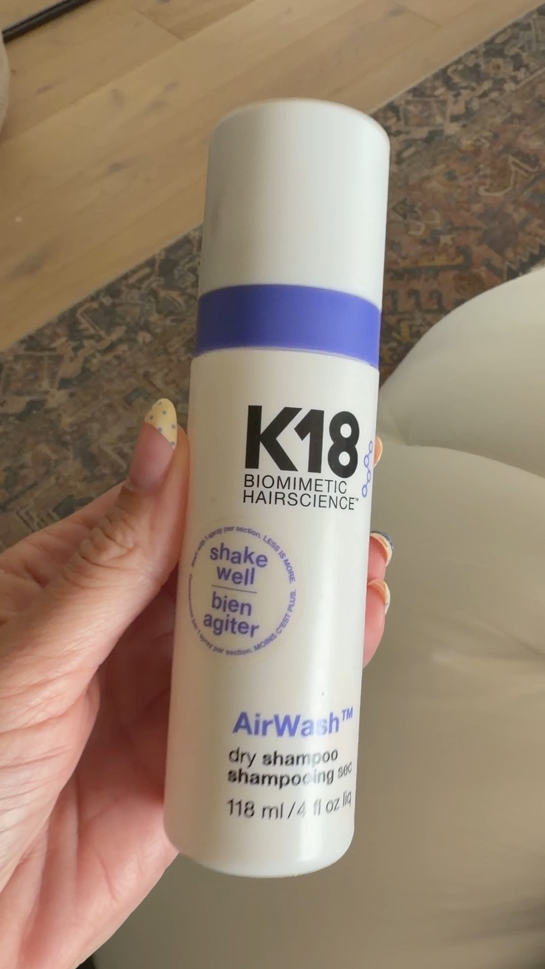 I loveeeeee this dry shampoo. It’s a wet one and you’ll use a hair dryer to dry it a smodge after spraying. 10/10 

#LTKBeauty #LTKgrwm
