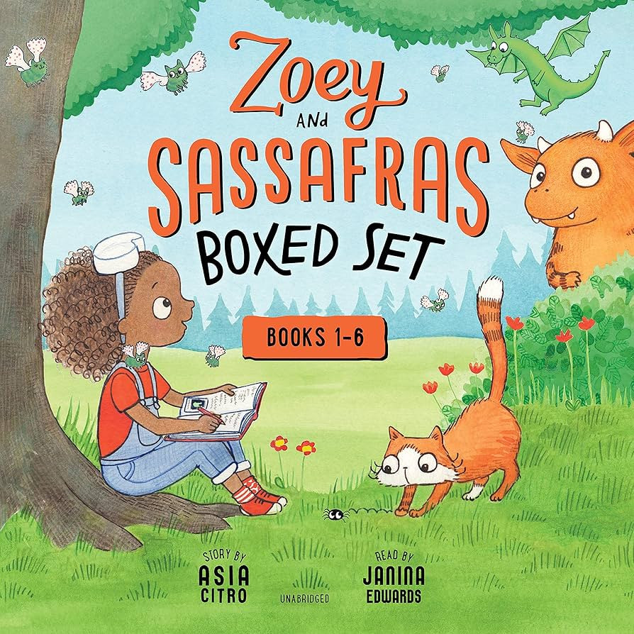 Zoey and Sassafras Boxed Set: Books 1-6: The Zoey and Sassafras Series | Amazon (US)