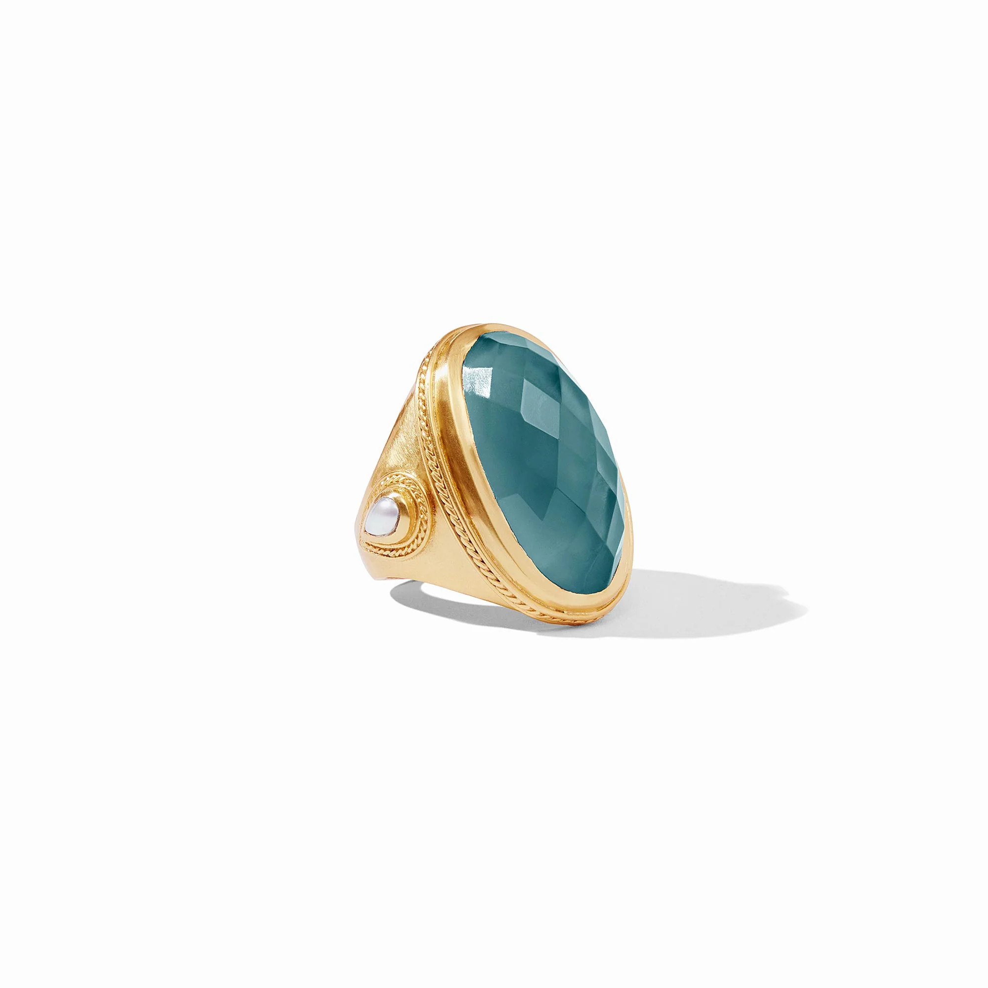 Cannes Gold Statement Ring | Julie Vos | Julie Vos
