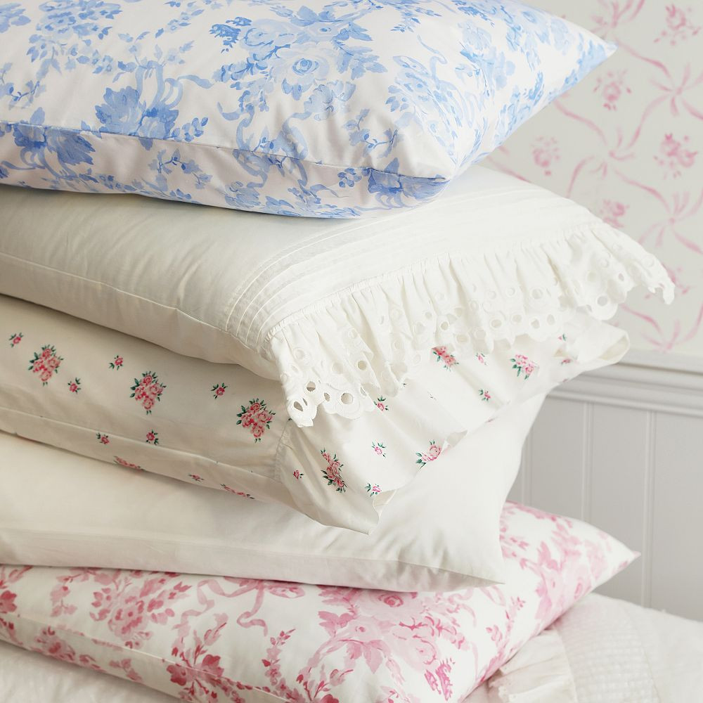 LoveShackFancy Antoinette Ruffle Sheet Set | Pottery Barn Teen