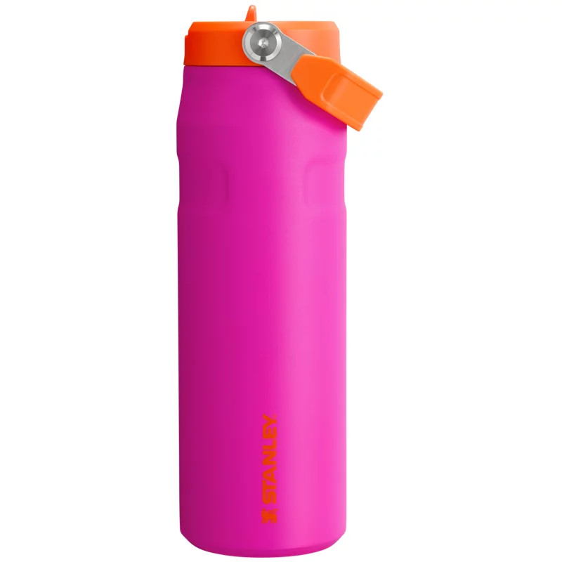 Stanley IceFlow 24 oz Bottle with Flip Straw Lid Vivid Violet - Thermos/Cups &koozies at Academy Sports | Academy Sports + Outdoors