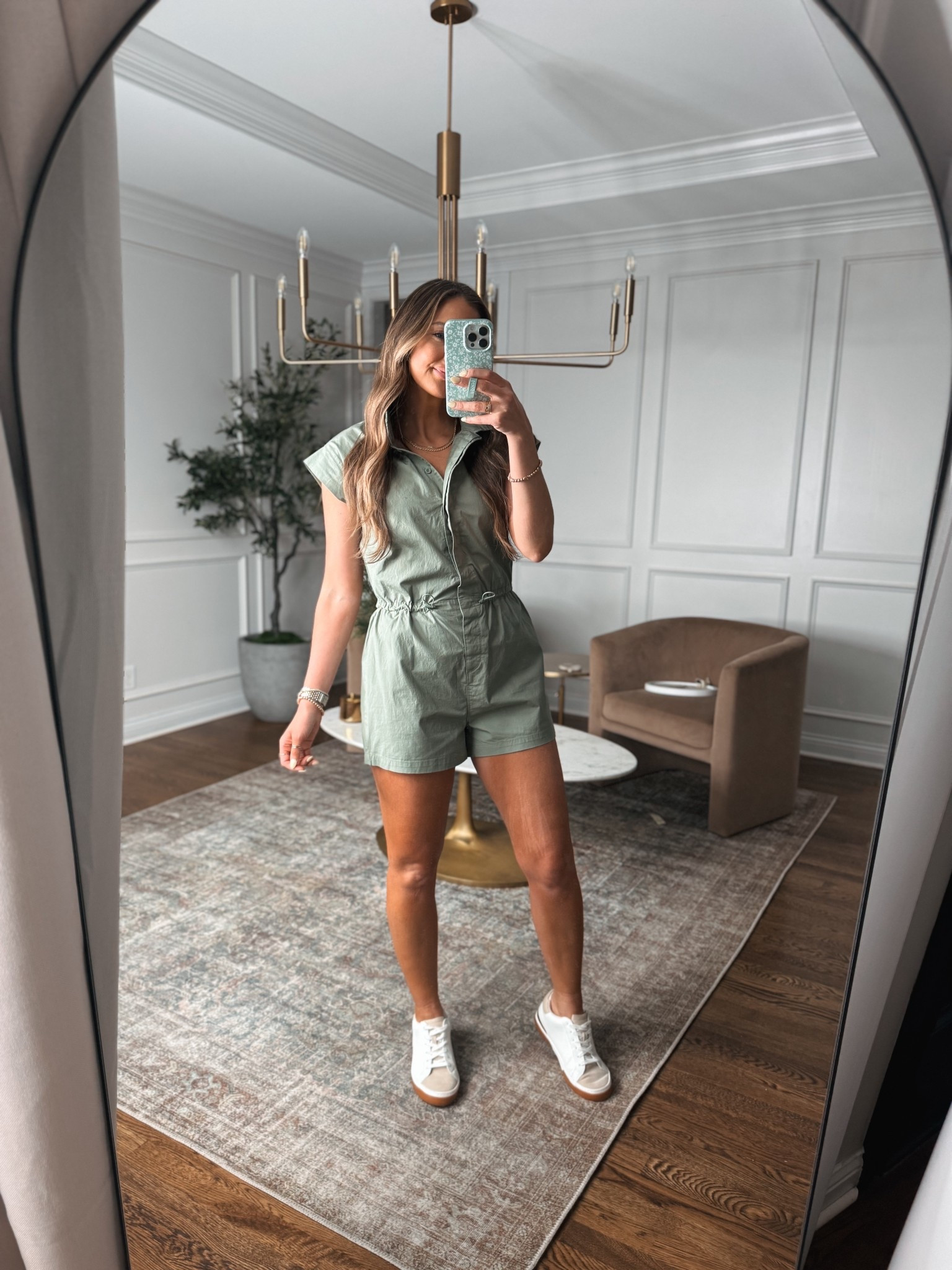 The cutest utility romper from Walmart! So cute for spring & summer. Fit is true to size! 



#LTKMidsize #LTKStyleTip #LTKFindsUnder50