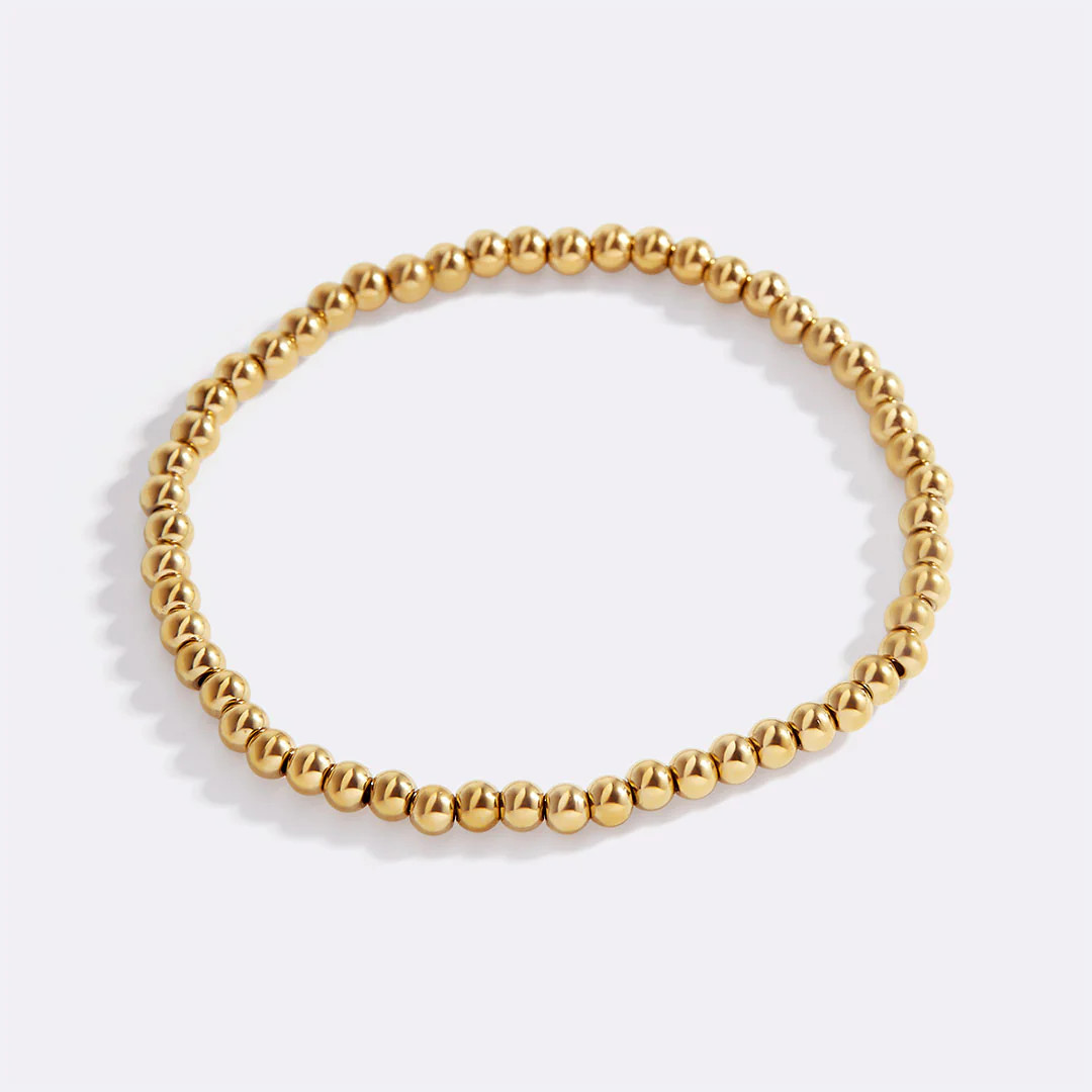 Dainty Gold Stacking Bracelet | Mint & Lily
