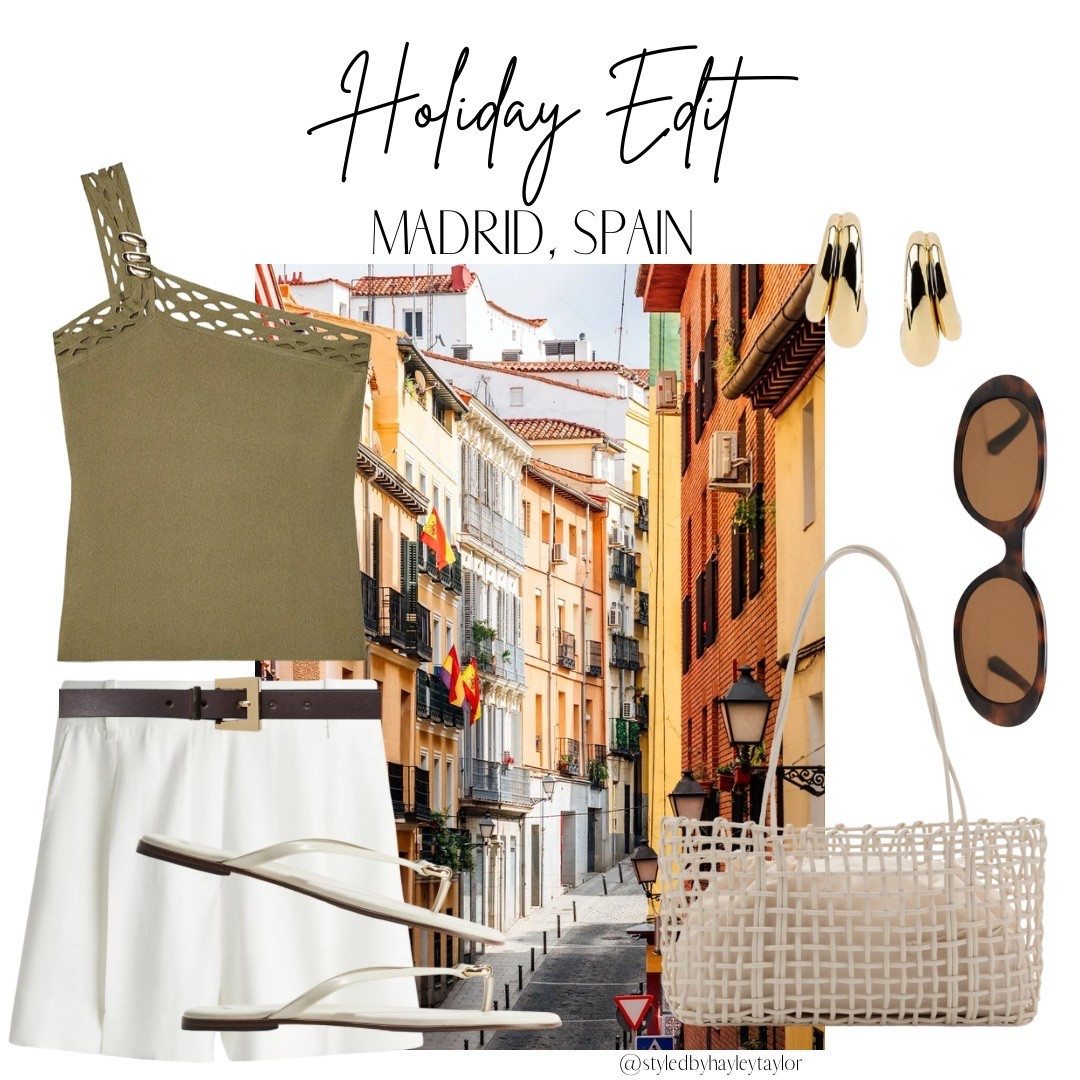 The Holiday Edit: Madrid, Spain ☀️ 

#LTKsummer #LTKstyletip #LTKbag
