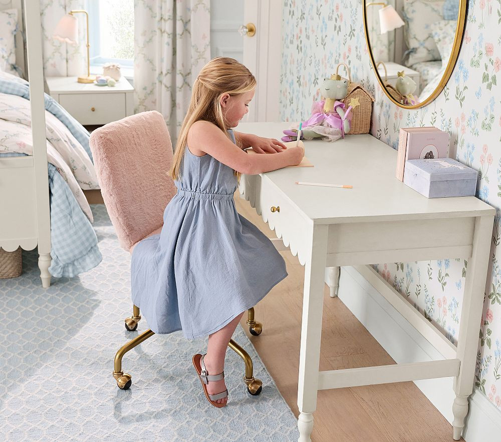 Penny Writing Desk Collection (47w x 22d") | Pottery Barn Kids