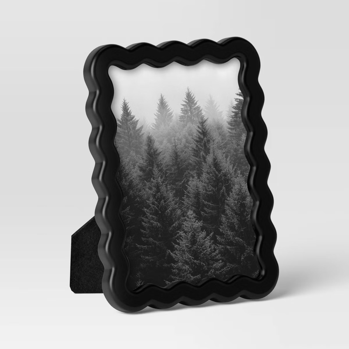 Wavy Shape Picture Frame Black - Room Essentials™ | Target