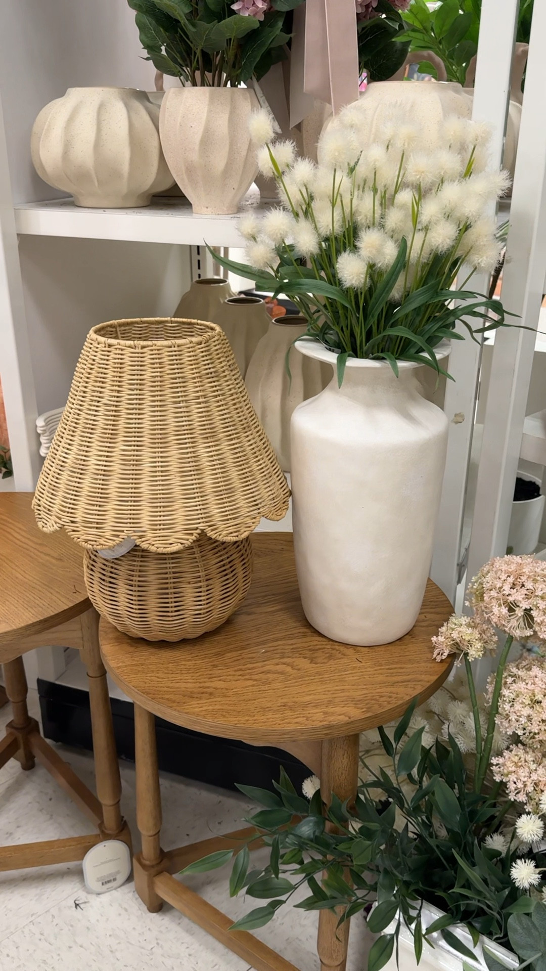 Love this table, lamp and vase set up. Perfect for spring decor. 

#LTKHome #LTKWatchNow #LTKSeasonal