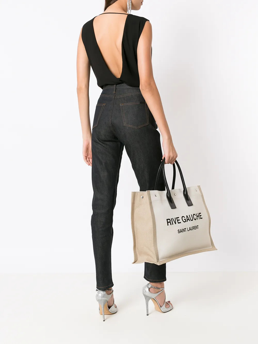 Rive Gauche tote bag | Farfetch Global