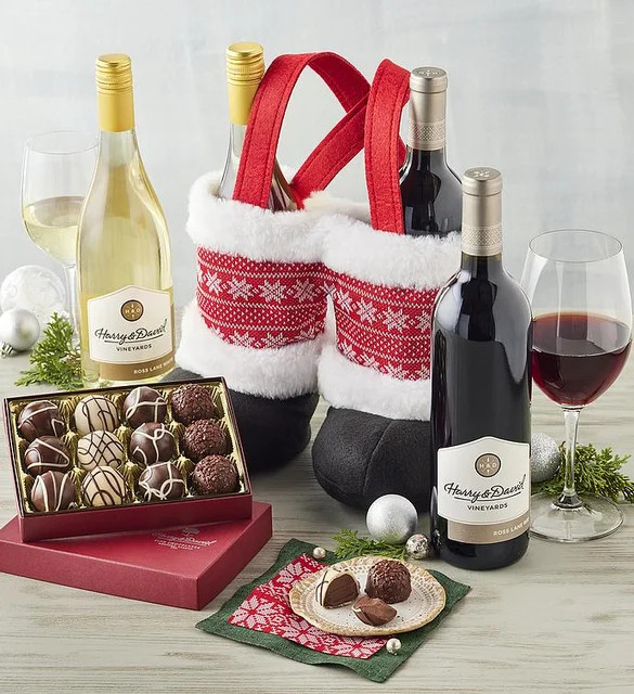 Elf Pants Wine Gift | Harry & David