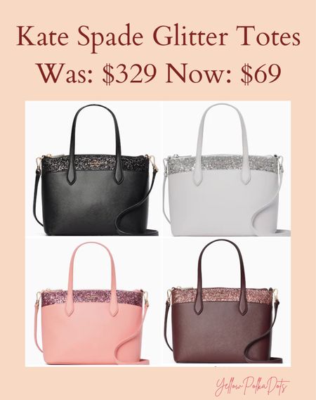 Wow! What a great price!! Grab a glitter satchel for yourself and one as a gift! 

Kate Spade | Satchel 

#LTKsalealert #LTKitbag #LTKHoliday