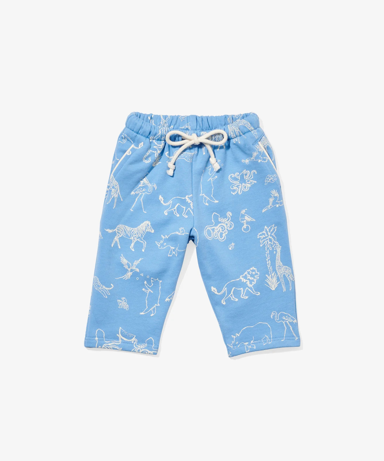 Stylish Ocean Animal Parade Baby Jogger | Oso & Me | Oso & Me