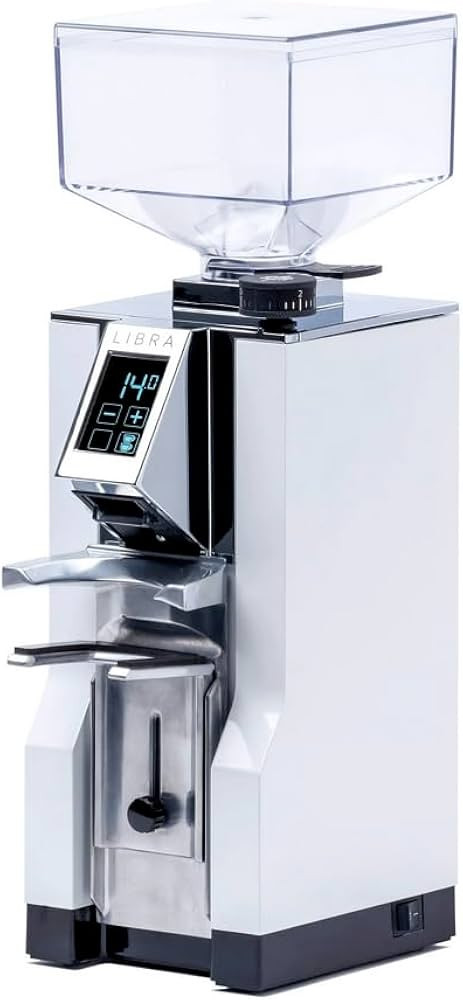 Eureka Mignon Libra Espresso Grinder, White | Amazon (US)