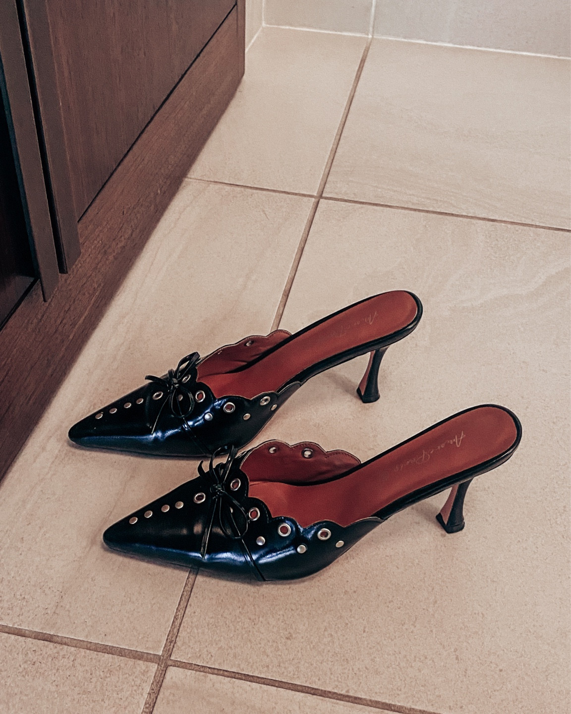 New fave heels for work that you can stand all day in. I sized up half a size!

#LTKfindsunder50 #LTKSpringSale #LTKstyletip