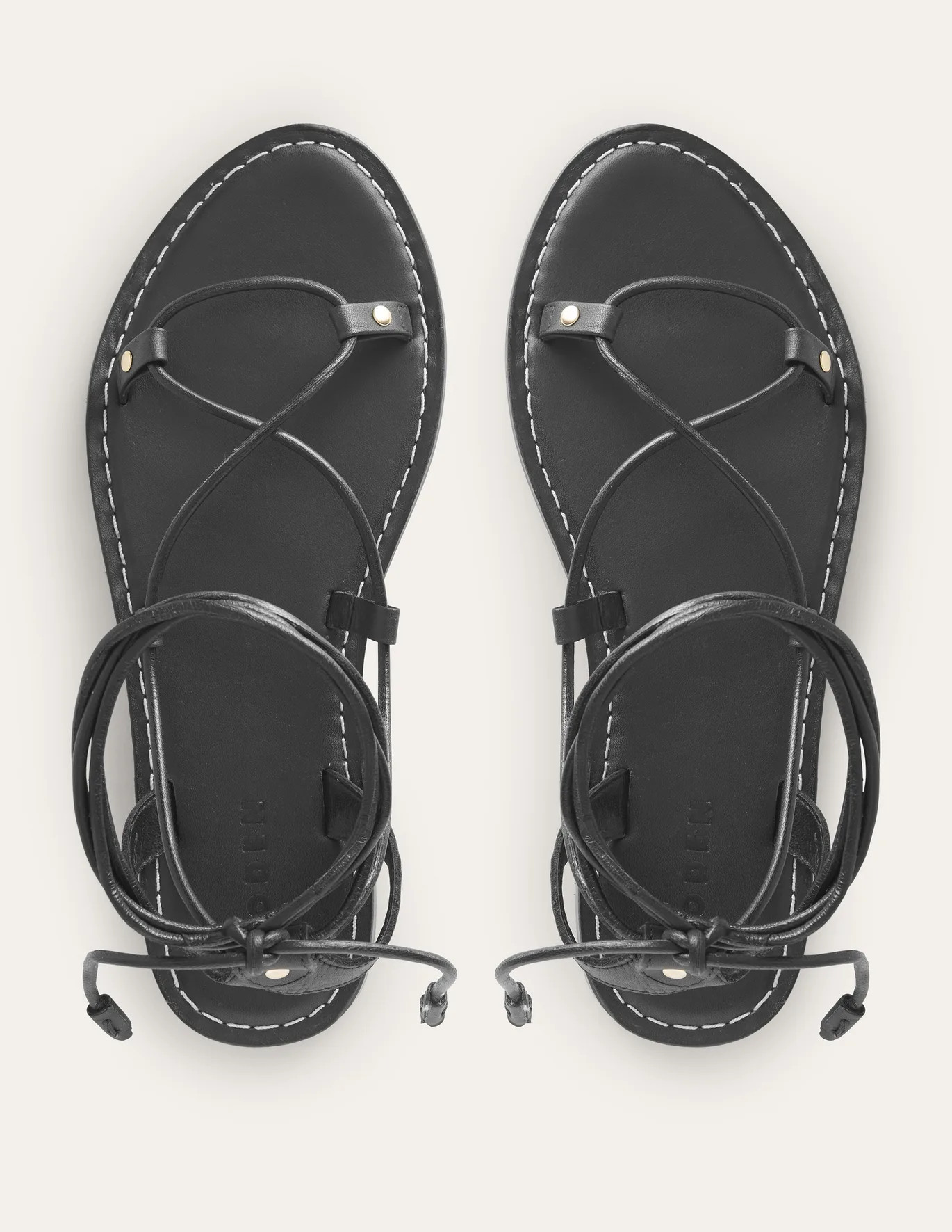 Scarf Wrap Sandals | Boden UK