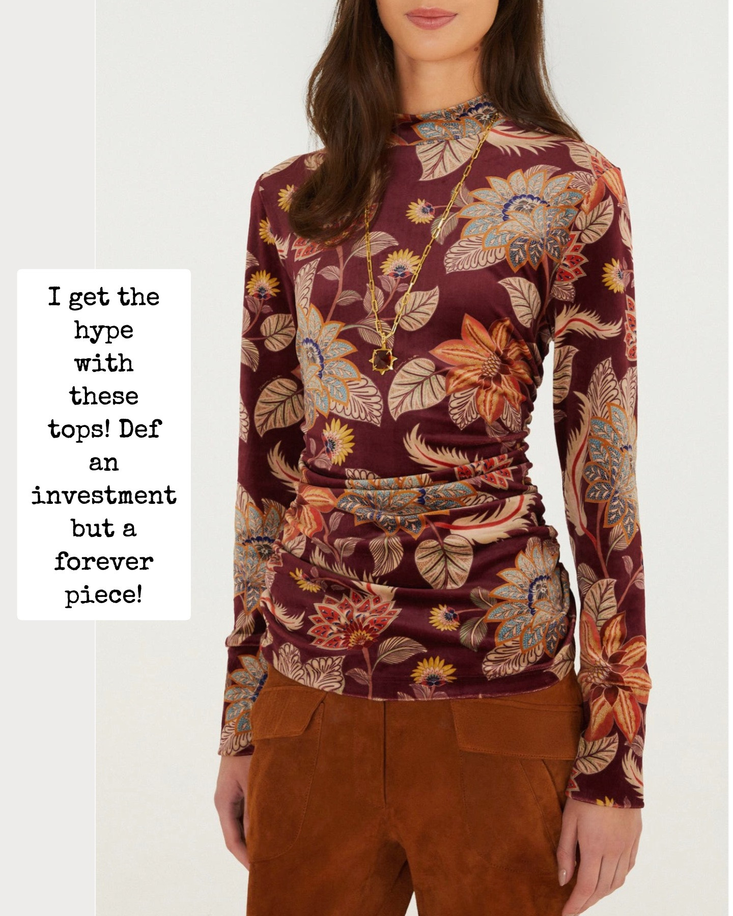 Great timeless top - perfect for fall! 

 #LTKSeasonal #LTKOver40 #LTKTravel