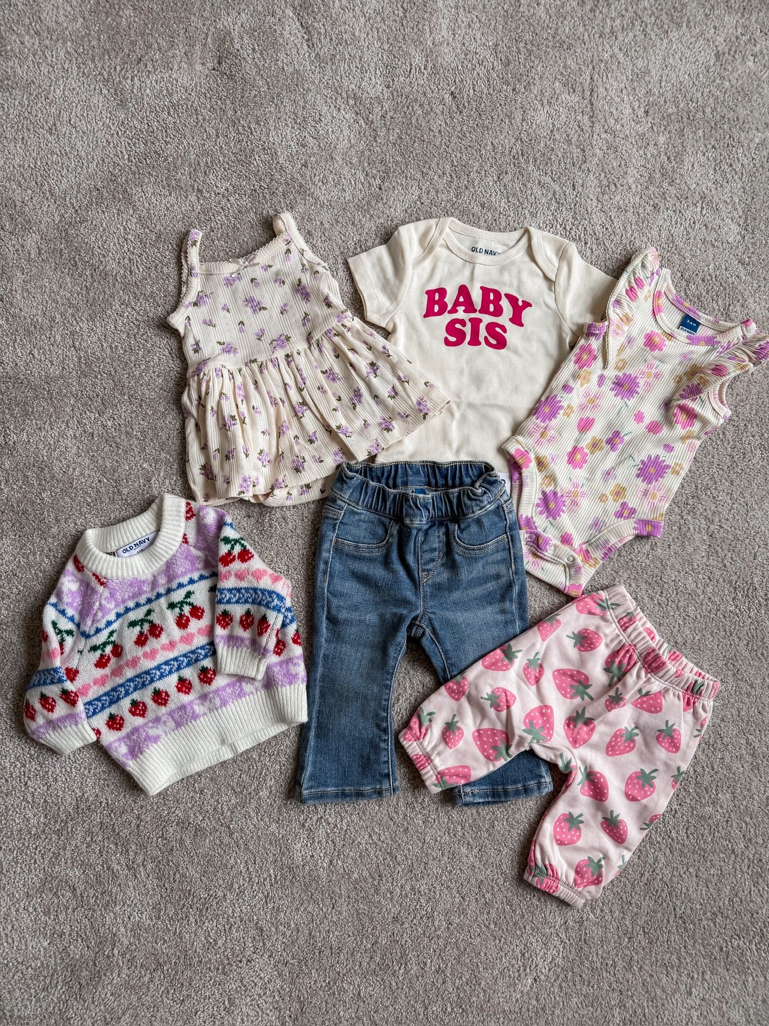 Baby girl clothing finds 

#LTKmomlife #LTKBaby