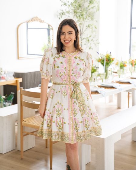 I love the colors and the print of this mini dress! Perfect for picnics and brunch dates!
#springfashion #outfitinspo #femininestyle #trendydress

#LTKshoecrush #LTKSeasonal #LTKstyletip
