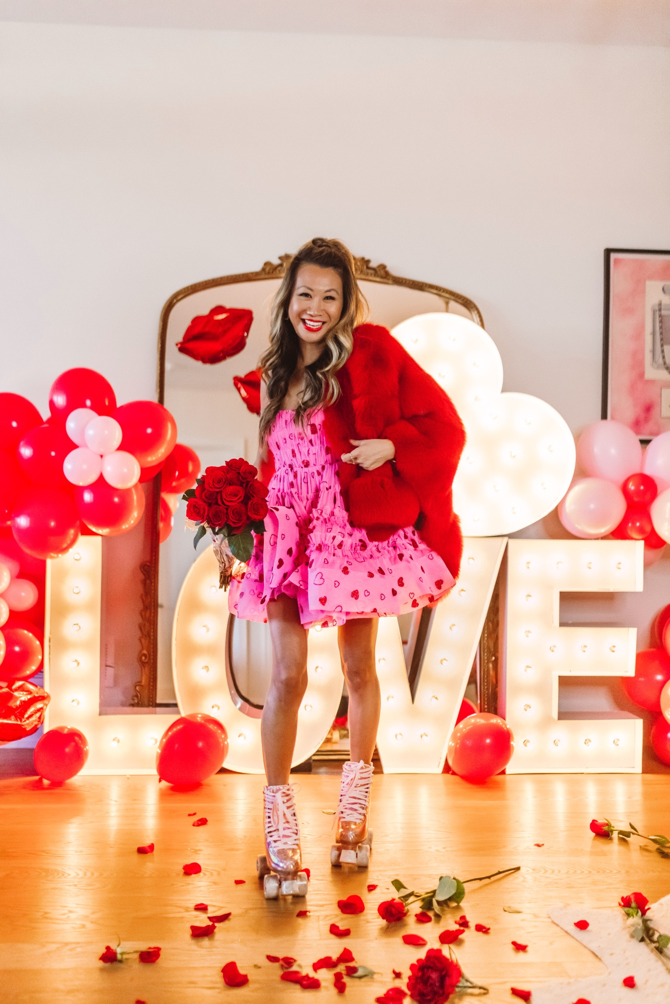 Galentines valentines dresses, tulle pink dress, red and pink dresses 

#LTKParties #LTKStyleTip #LTKSeasonal