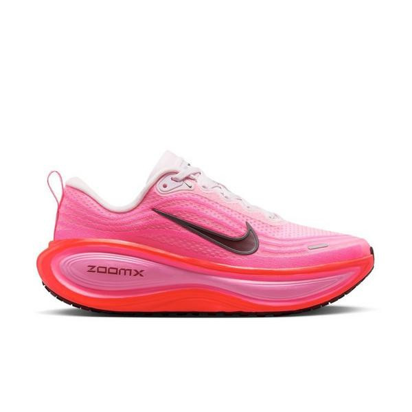 Women's Nike Vomero Plus Running Shoes 6.5 Regular Hyper Pink/Burgundy Crush-Bright Crimson | Scheels Sports