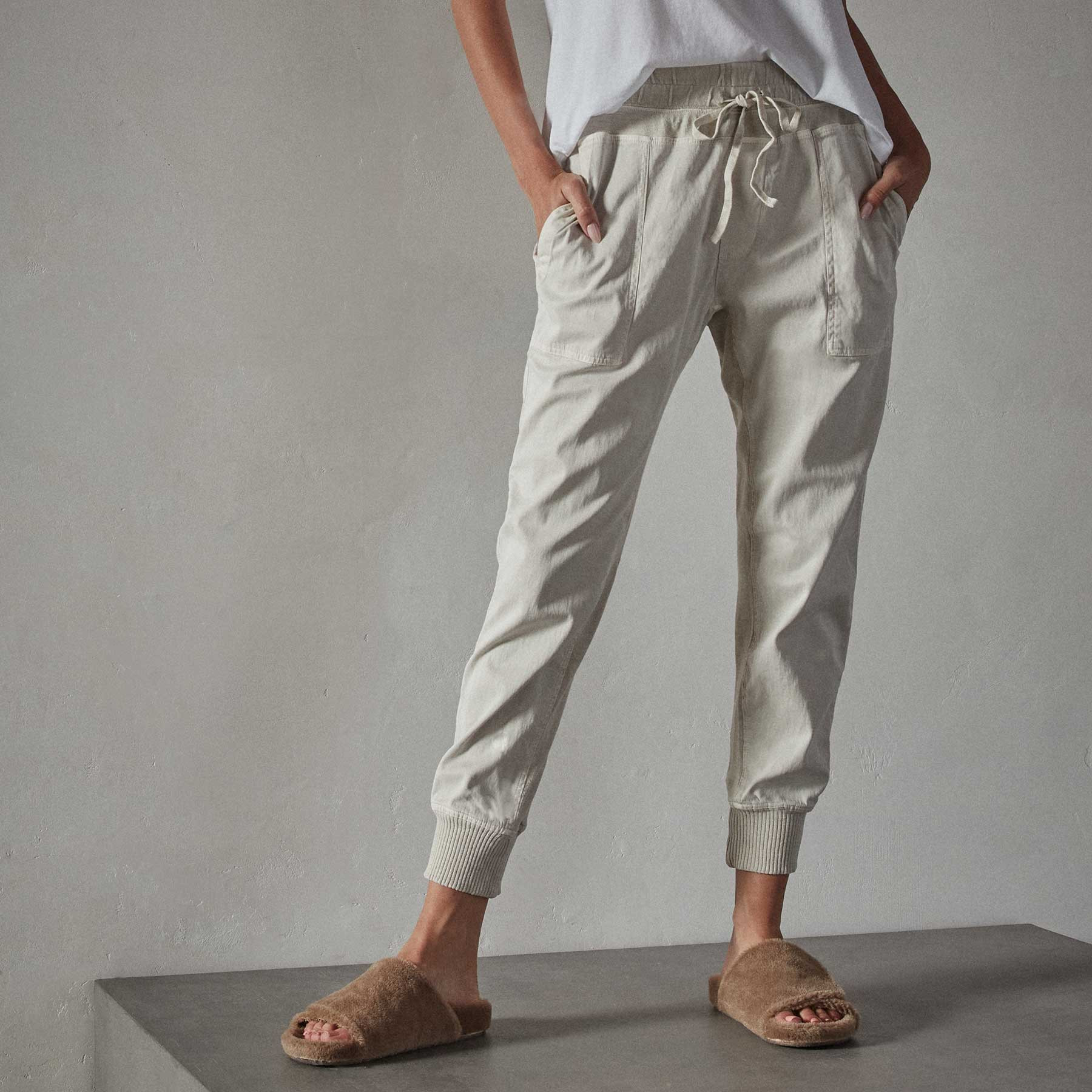 Mixed Media Pant | James Perse (US)